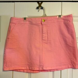 Lilly Pulitzer Skorts Pink Size 14 EUC